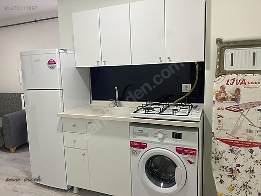 ÇİÇEKLER BAYAN APART | Merkezde EŞYALI 1+1 YENİ Daireler - Lalapaşa küçük 21