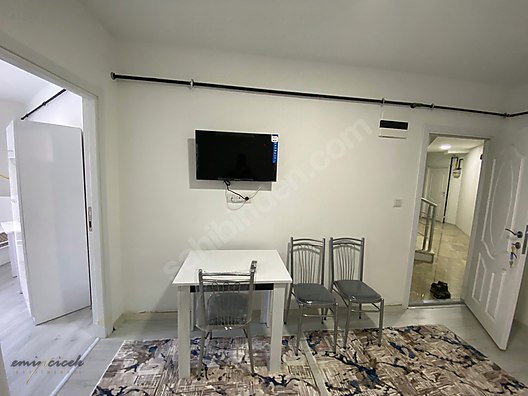 ÇİÇEKLER BAYAN APART | Merkezde EŞYALI 1+1 YENİ Daireler - Lalapaşa küçük 17