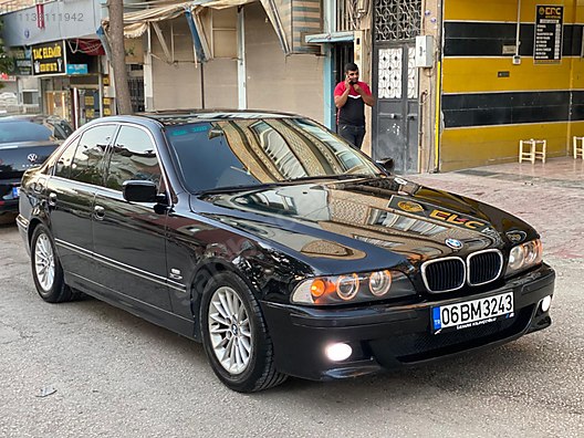 BMW / 5 Series / 520i / 520i / TÜRKİYENİN EN TEMİZİ ANTEPTE