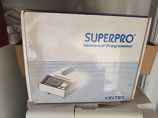 Xeltek SUPERPRO 5000 Universal Programmer - Xeltek Programlayıcı ...