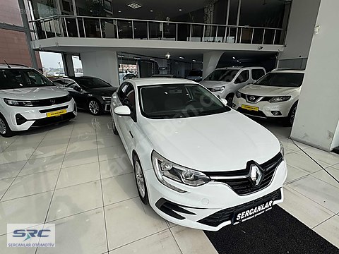 1.59 KREDİ İMKANI İLE BOYASIZ 2022 RENAULT MEGANE...