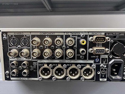 Sony / Sony DSR-45AP dvcam recorder sahibinden.comda - 1292111969