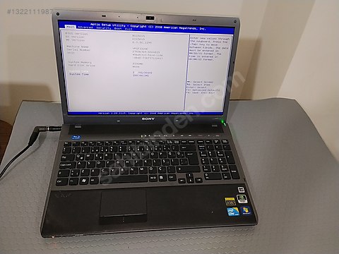 Sony VAIO PCG-81113M , i7 740qm / Açıklamayı Okuyunuz sahibinden