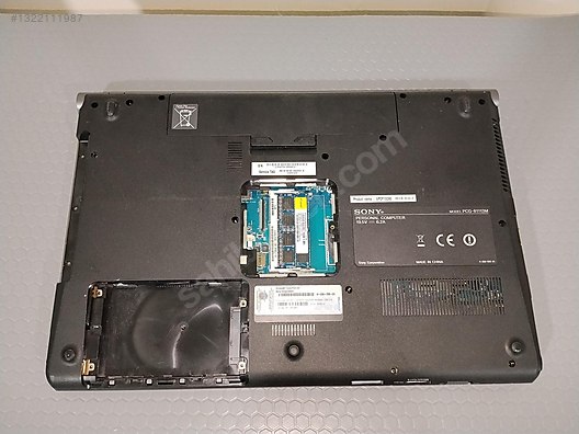 Sony VAIO PCG-81113M , i7 740qm / Açıklamayı Okuyunuz sahibinden