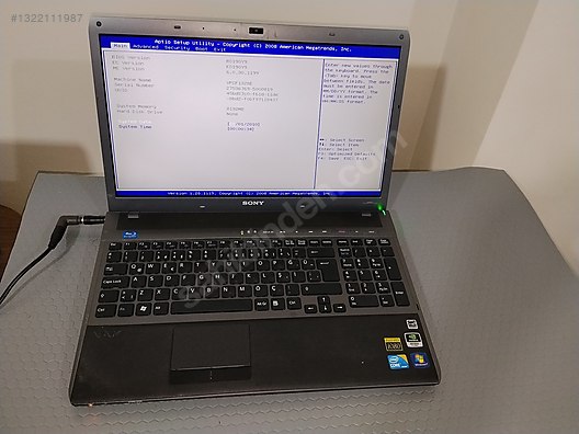 Sony VAIO PCG-81113M , i7 740qm / Açıklamayı Okuyunuz sahibinden