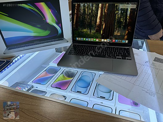 Apple Macbook / APPLE MACBOOK PRO 13 İNÇ M2 2022 8GB RAM 512GB SSD