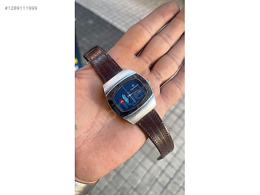 Longines / HANOWA JUMPHOUR KURMALI NADİR ATLAYAN SAAT. sahibinden