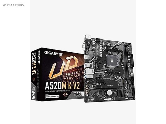 İkinci El ve Sıfır Alışveriş / Bilgisayar / Masaüstü / Donanım / Anakart