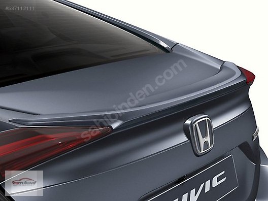 Cars Suvs Exterior Accessories Honda Civic Fc5 Bagaj Ustu Spoiler Anatomik Hybrid 2016 Siyah At Sahibinden Com 537112111