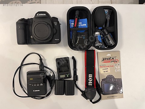 Canon EOS 5D Mark III 2台セット DSLR / Canon / EOS 5D Mark III / Canon 5D Mark III + Aksesuar Seti