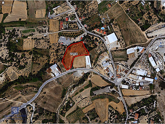 Gebze Tavşanlı Harika Konumda Anayola Cephe 7342m2 Satılık Arsa