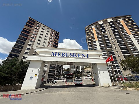 YENİMAHALLE MEBUSKENT'TE ULTRA LÜX SATILIK 3+1 DAİRE