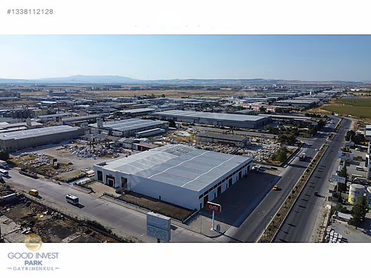 AFYON OSB 1.CADDEDE KİRALIK 600 M² SIFIR ÜRETİM TESİS/İMALATHANE