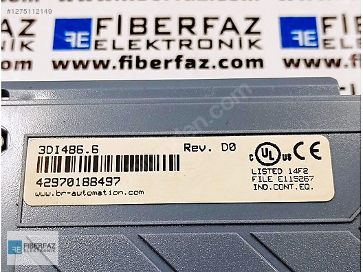 B&R DI 486 Digital Input Module 3DI486.6 – Ge Produktbild-Vorschau 2