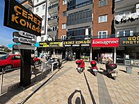 AZAD-CUMHURİYET CAMİSİ GEBELİ CAD. CİVARI SATILIK 50M2 İŞ YERİ #1285112151