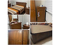 Ceviz yatak odası takımı