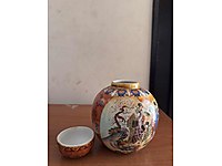 Antika Çin vazosu