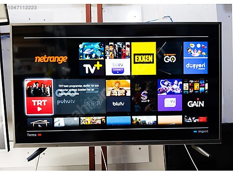 Ar El K N Dev Ekran K Ultrahd Andro D Smart Led Tv Kinci El Ar Elik Led Lcd Tv