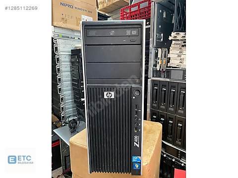ETC BİLGİSAYAR'DAN STOK 10 ADET - HP Z400 - XEON X5670 CPU