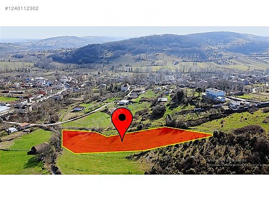 YATIRIMLIK FIRSAT! KÖY İÇİ SATILIK 3.360m2 TARLA KANDIRA/AKÇAOVA #1240112302