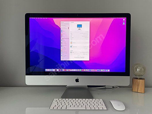 Apple / iMac 27-inch, Retina 5K, 2017 sahibinden.comda - 1271112307