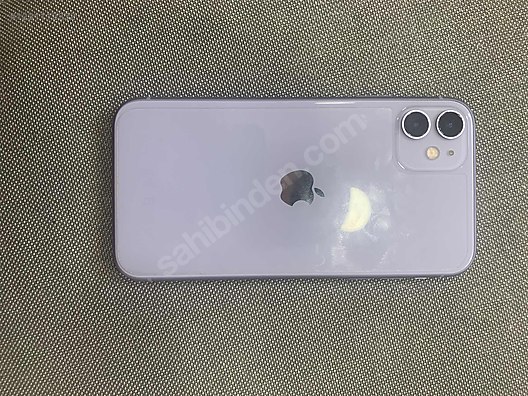 Apple / iPhone 11 / İPhone 11 64GB lila rengi hatız çiziksiz