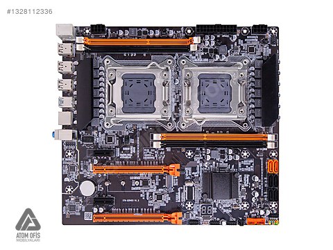 x79　2台　x99　1台　ジャンク Turbox X79 Ddr3 1866 MHz LGA2011 Çift İşlemcili Anakart 50 Adet