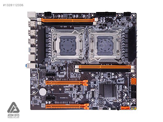 Turbox X79 Ddr3 1866 MHz LGA2011 Çift İşlemcili Anakart 50 Adet on
