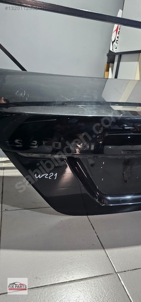 Mercedes S Bagaj