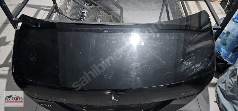 Mercedes S Bagaj