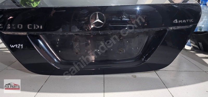 Mercedes S Bagaj