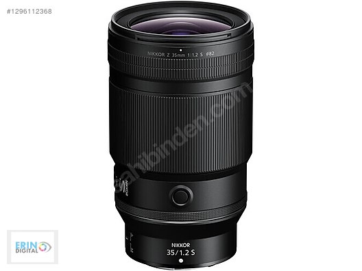 Lensler / Nikon NIKKOR Z 35mm f/1.2 S Lens (Nikon Z