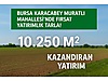 Karacabey Muratlıda 10.250 m² Tek Tapu Yatırımlık Tarla! Fırsat