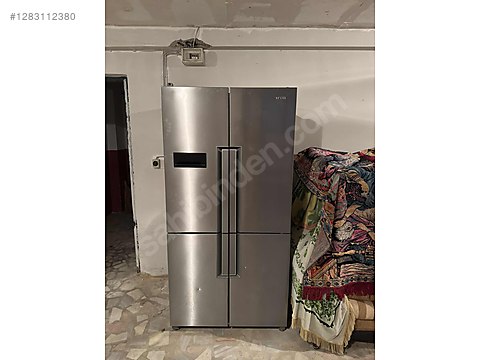 Vestel Puzzle 700lt Paslanmaz inox buzdolabı - İkinci El Vestel