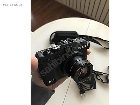 Acil Canon Powershot G15 satılık makina sahibinden.comda - 1310112385