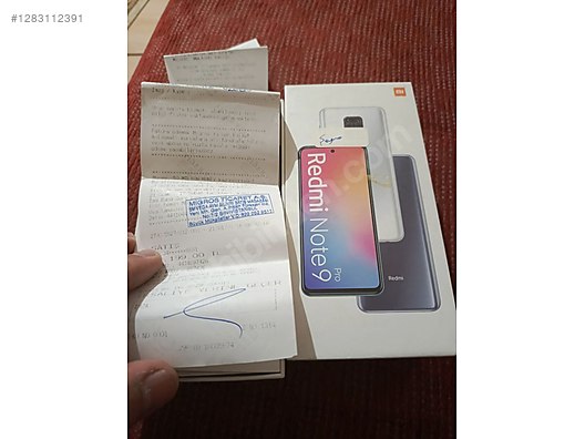 İkinci El ve Sıfır Alışveriş / Cep Telefonu & Aksesuar / Cep Telefonu / Xiaomi / Redmi Note 9 Pro