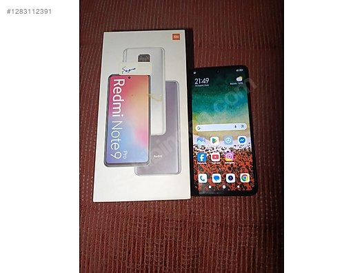 İkinci El ve Sıfır Alışveriş / Cep Telefonu & Aksesuar / Cep Telefonu / Xiaomi / Redmi Note 9 Pro