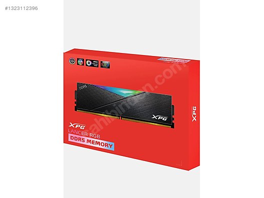 XPG LANCER cl32 siyah 32x2 64 GB DDR5 RAM sahibinden.comda