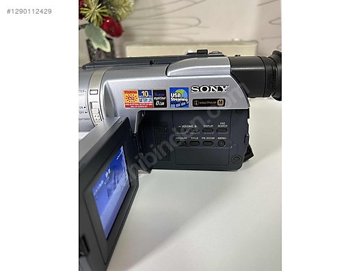 Sony Digital8 Kamera DCR-TRV140E | Çalışır | Temiz sahibinden