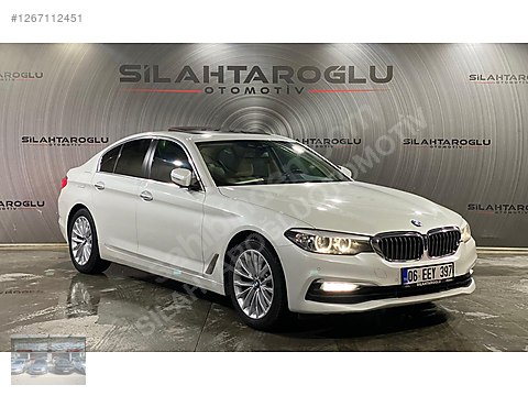2018 BMW 520i Luxury Line*HAYALET-NBT-HİFİ -CAR...