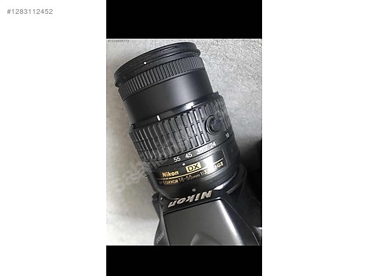 Used & Brand New Items / Cameras & Photographic Equipment / Digital Cameras / DSLR / Nikon / D3500