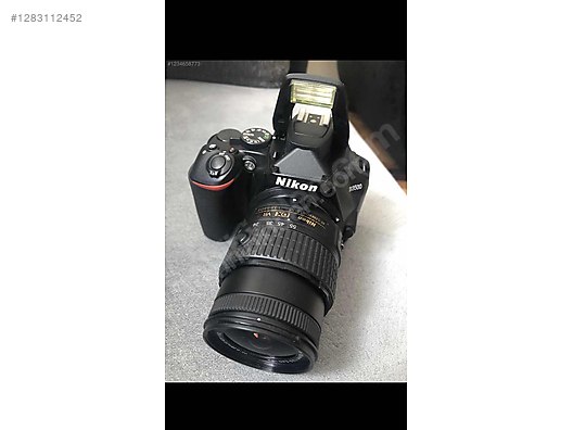 Used & Brand New Items / Cameras & Photographic Equipment / Digital Cameras / DSLR / Nikon / D3500