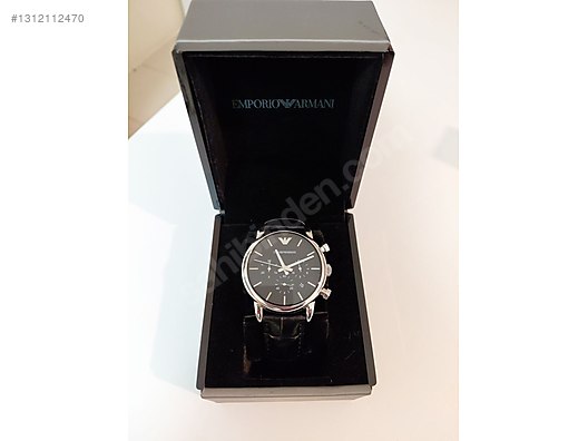 Emporio Armani / Kusursuz ve Çiziksiz Orijinal Emporio Armani