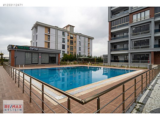 ÇERKEZKÖY, TEPEDE. SATILIK SIFIR 3+1 DAİRE