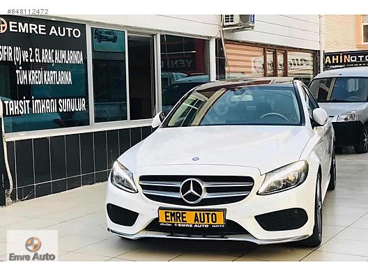 EMRE AUTO'DAN 2017 MDL MERSEDES-BENZ C200 dBlueTEC AMG+PREMİUM EMRE AUTO'DAN 2017 MDL MERSEDES-BENZ C200 dBlueTEC AMG+PREMİUM