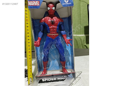 Comic Books / Avenger orjinal marvel spiderman figür ufak iron-man
