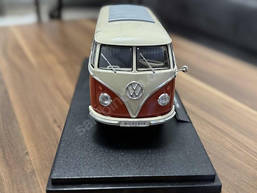 Welly Diecast Model 1:18 Volkswagen Minibüs Çeşitleri - 1300112513