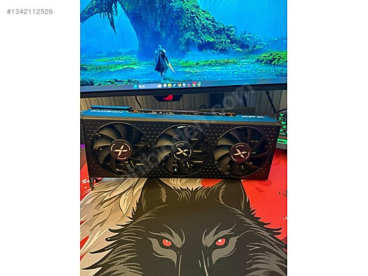 XFX Speedster QICK 308 RX 6600 XT 8GB GDDR6 Ekran Kartı sahibinden