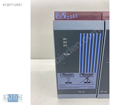 B&R [3PS465.9] 2005 POWER SUPPLY MODULE 3PS4659 - B&R Programlayıcı ...
