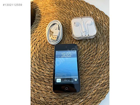Apple / iPod Touch / İPOD TOUCH 4.GEN 16 GB SORUNSUZ on sahibinden